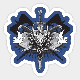 Dragon Hunt - Shield Sticker